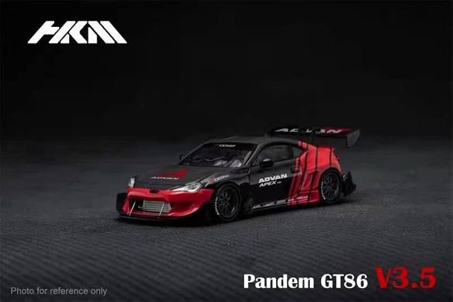 1/64 BRZ&amp;86 Rocket Bunny V3 HKS 399台限定 1/64 BRZ&86 Rocket Bunny V3 HKS 399台限定 Toyota 86 Rocket
